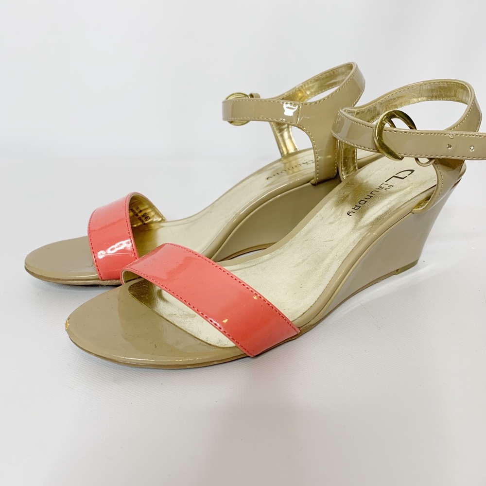 🛍 3/$15 CL Chinese Laundry Wedge Sandals